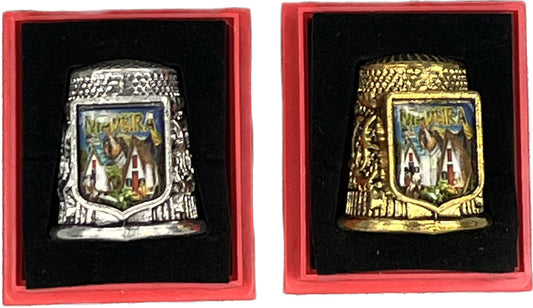 Dedal Metal  - Madeira - 32102-13