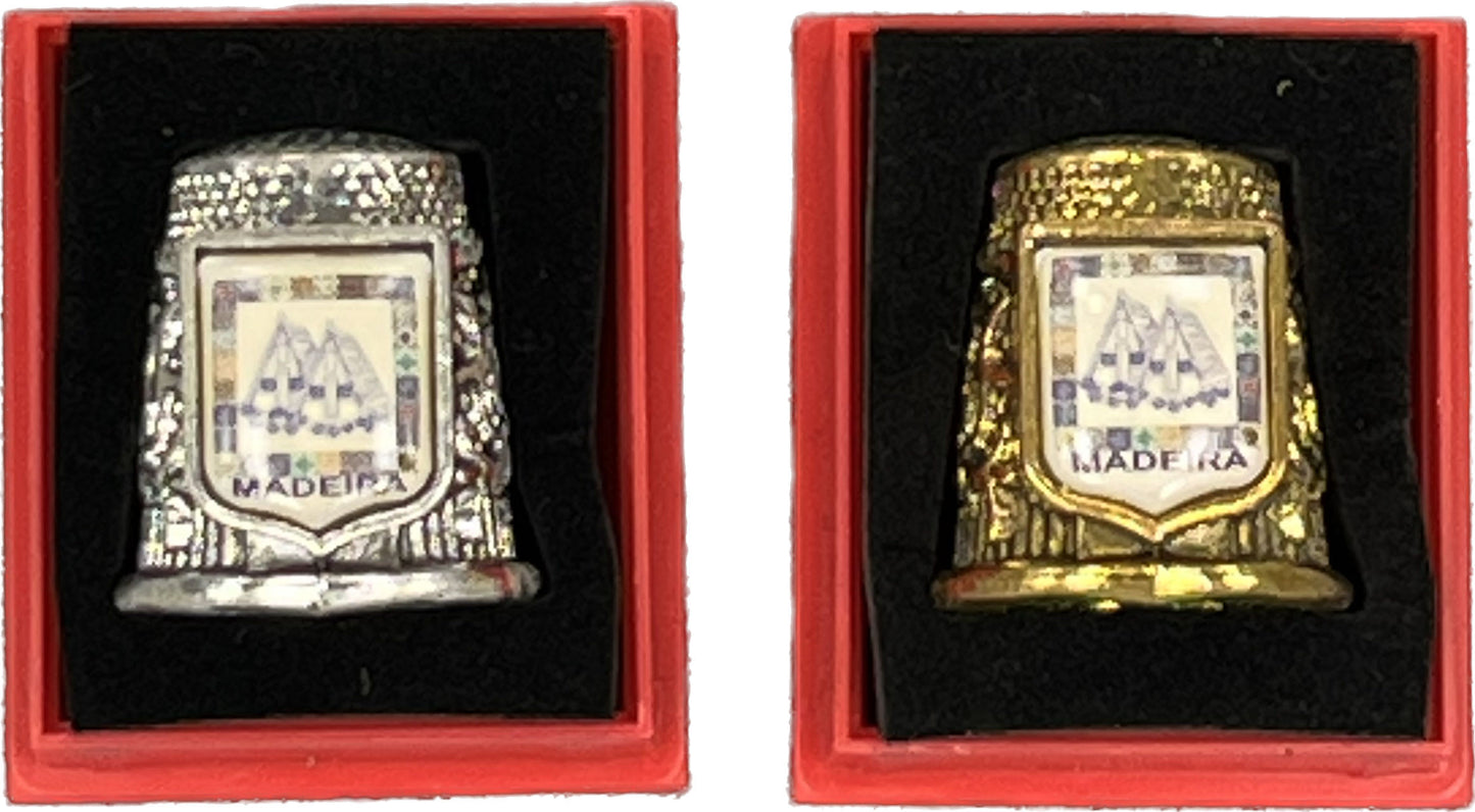 Dedal Metal  - Madeira - 32102-14