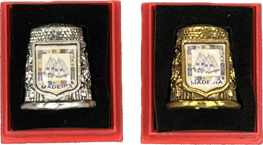 Dedal Metal  - Madeira - 32102-14