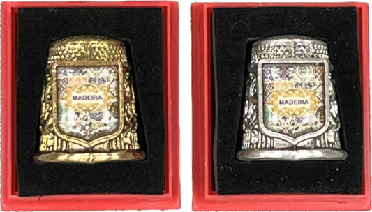 Dedal Metal  - Madeira - 32102-15