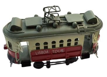Electrico de Metal 14cm - Lisboa - LISBOA TOUR