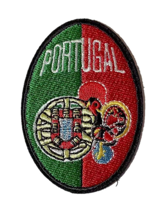 Emblema 7.5*5.5cm - Portugal - 00543-2