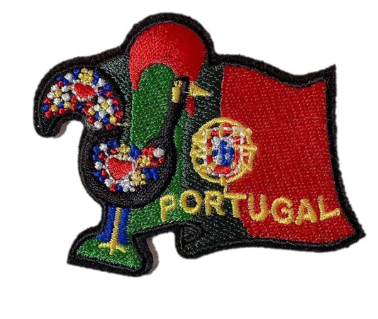 Emblema 7*6cm - Portugal - 00543-5