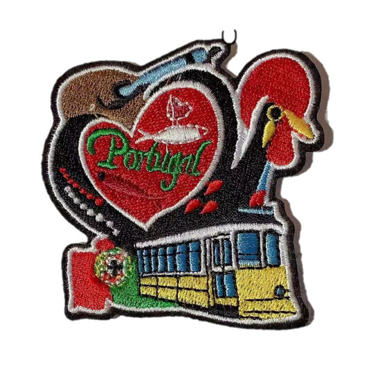 Emblema 7*7cm - Portugal - 00543-8