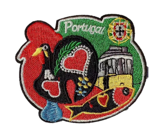 Emblema 8*7cm - Portugal - 00543-9