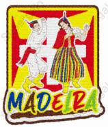 Emblema  - Madeira - GY7306-58