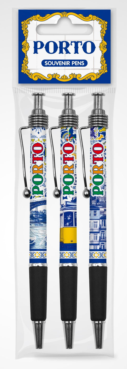 Esferografica 3 em 1 - Porto - GY1057-3