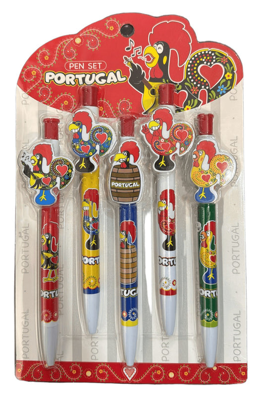 Esferográfica 5 em 1 - Portugal - GY1002-2