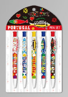 Esferográfica 5 em 1 - Portugal - GY1002-3