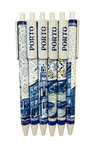 Esferografica 6 em 1 - Porto - GY1038