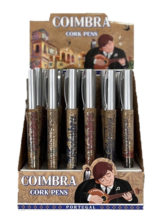 Esferografica Cortiça - Coimbra - GY1017-5