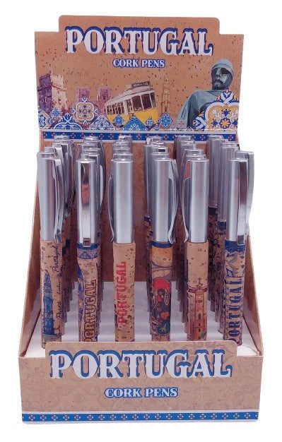 Esferográfica Cortiça - Portugal - GY1017-1
