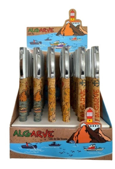 Esferografica de Cortiça - Algarve - 33411