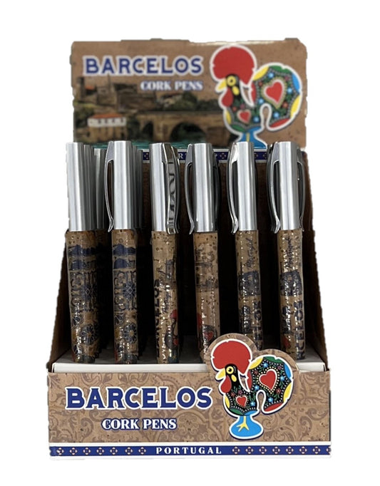Esferográfica de Cortiça - Barcelos - GY1017-3