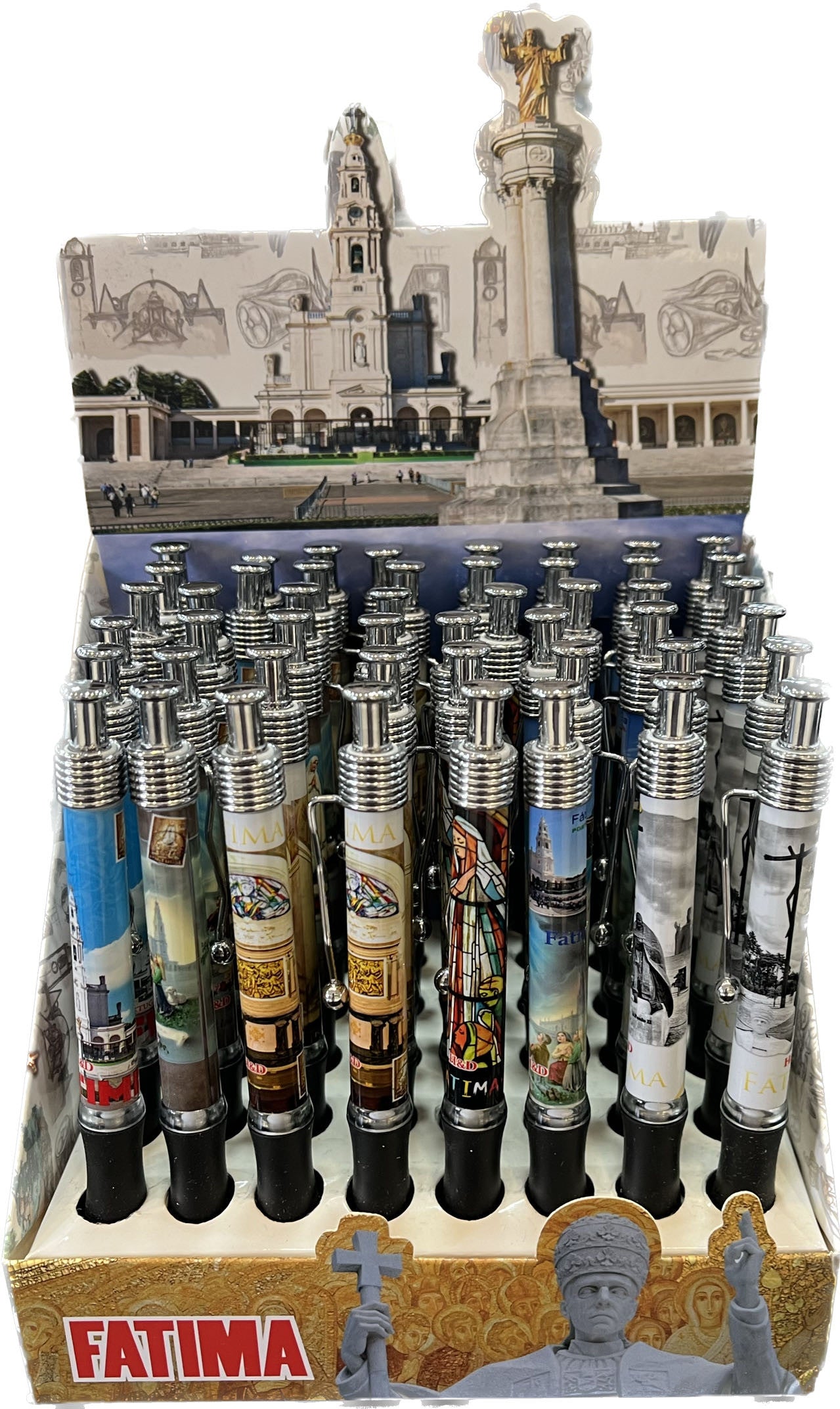 Esferográfica - Fátima - 198