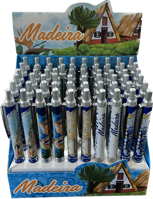 Esferografica  - Madeira - 168-2 M