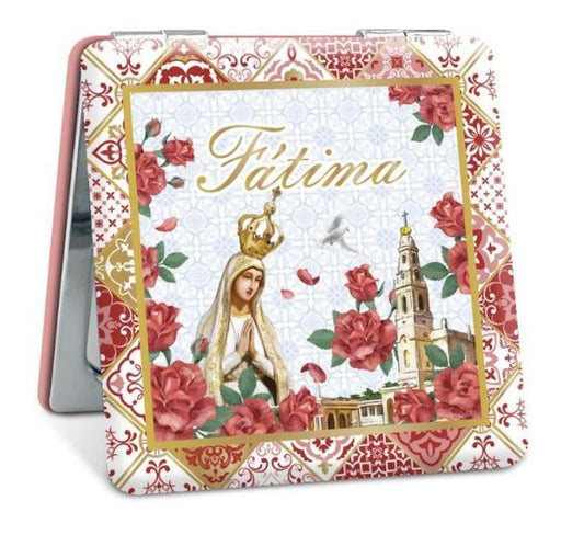 Espelho 6cm - Fátima - GY6002-53S