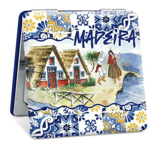 Espelho  6cm - Madeira - GY6002-54S