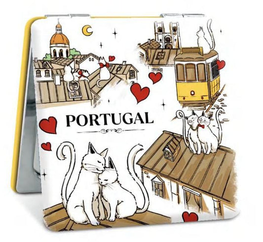 Espelho 6cm - Portugal - GY6002-37S