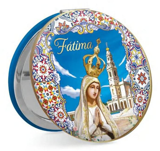 Espelho 7.2cm - Fátima - GY6004-13