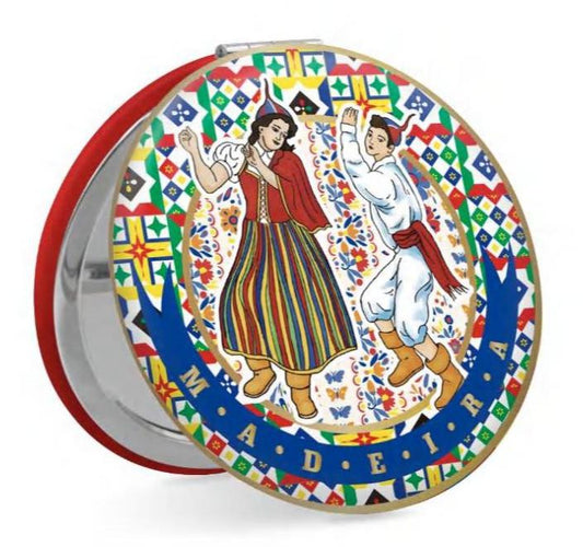 Espelho 7.2cm - Fátima - GY6004-14