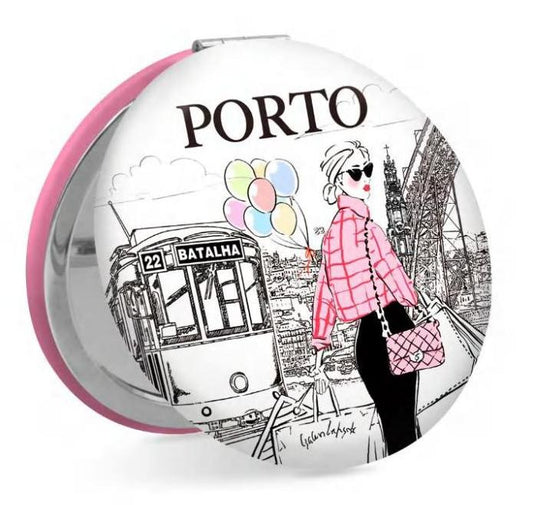 Espelho 7.2cm - Porto - GY6004-12