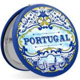 Espelho 7.2cm - Portugal - GY6004-1