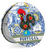 Espelho 7.2cm - Portugal - GY6004-4