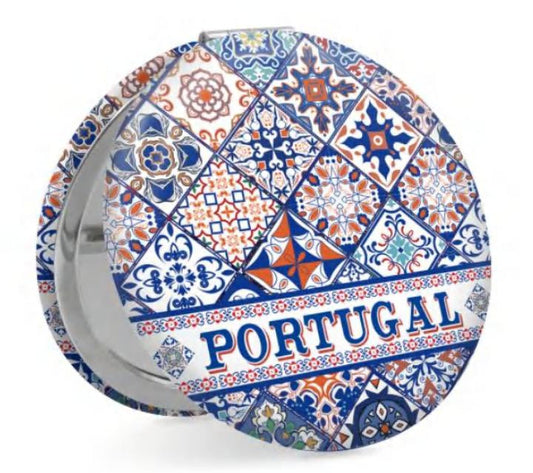 Espelho 7.2cm - Portugal - GY6004-6