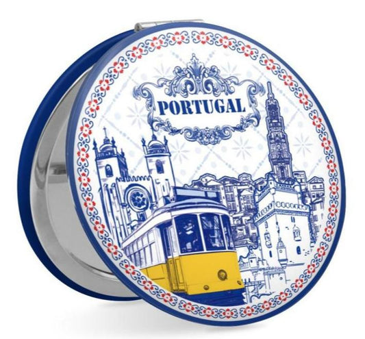 Espelho 7.2cm - Portugal - GY6004-7