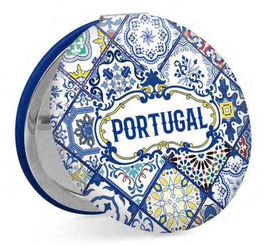 Espelho 7.2cm - Portugal - GY6004-8