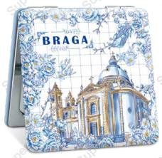 Espelho 7.3cm - Braga - GY6008-44