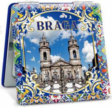 Espelho 7.3cm - Braga - GY6008-45