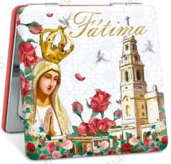 Espelho 7.3cm - Fátima - GY6008-41