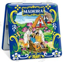 Espelho 7.3cm - Madeira - GY6008-39