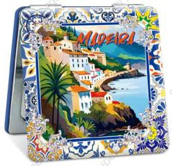 Espelho 7.3cm - Madeira - GY6008-40