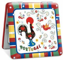 Espelho 7.3cm - Portugal - GY6008-25