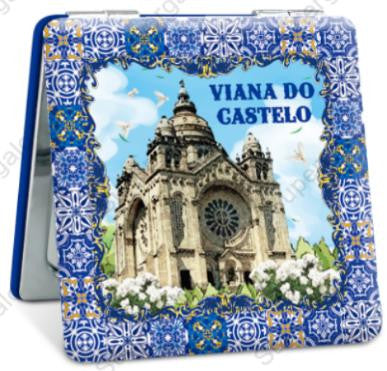 Espelho 7.3cm - Viana do Castelo - GY6008-54