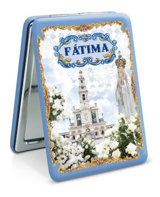 Espelho 9cm - Fátima - GY6005-44