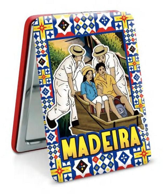 Espelho  9cm - Madeira - GY6005-46