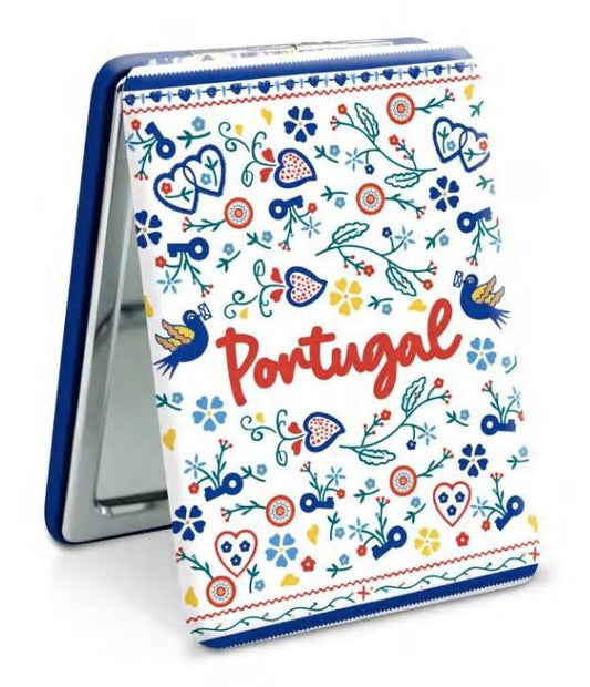 Espelho 9cm - Portugal - GY6005-41