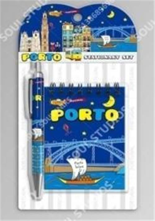 Estojo 2 em 1 - Porto - GY1008-1