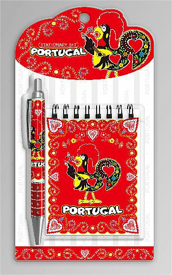 Estojo 2 em 1 - Portugal - GY1008-2