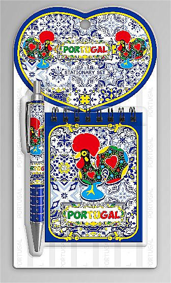Estojo 2 em 1 - Portugal - GY1008-4