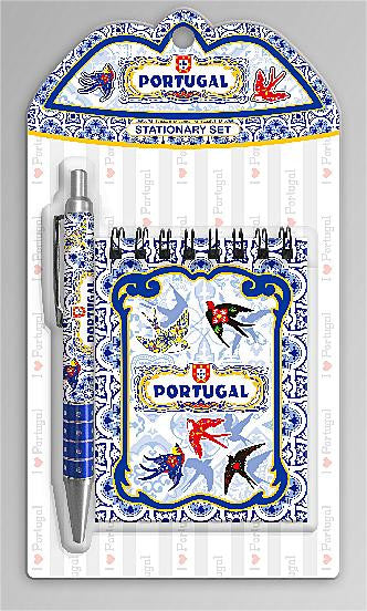 Estojo 2 em 1 - Portugal - GY1008-6