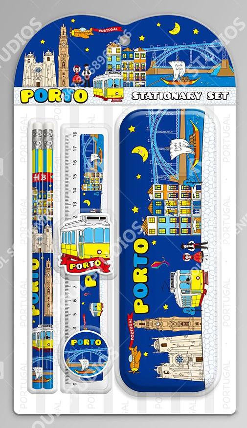 Estojo 6 em 1 - Porto - GY1006-1
