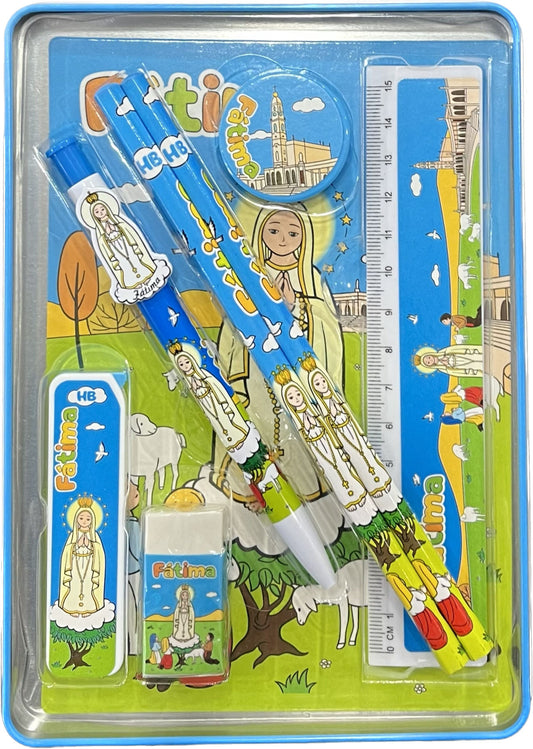 Estojo 7 em 1 - Fátima - GY1005-5