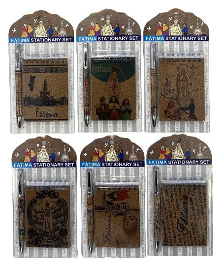 Estojo Cortiça 2 em 1 - Fátima - YC33415