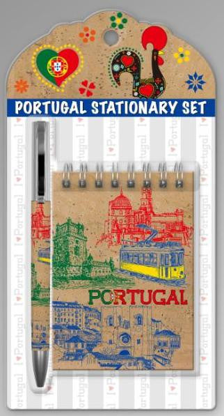 Estojo Cortiça 2 em 1 - Portugal - YC33414-1