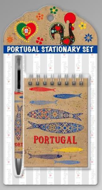 Estojo Cortiça 2 em 1 - Portugal - YC33414-2
